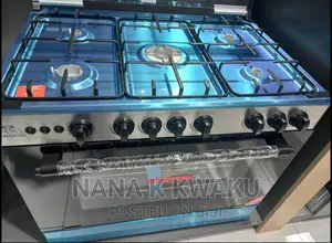 *90mx60m_nasco 5 Burners With Oven Grill Glass Cover
