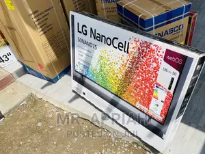 Low Cost LG Nanocell 50 Inch Smart Tv(Black)50nano75.