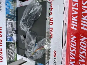 Hikvision 16ch DVR /5mp Acusense Ids-7216hqhi-M1/S