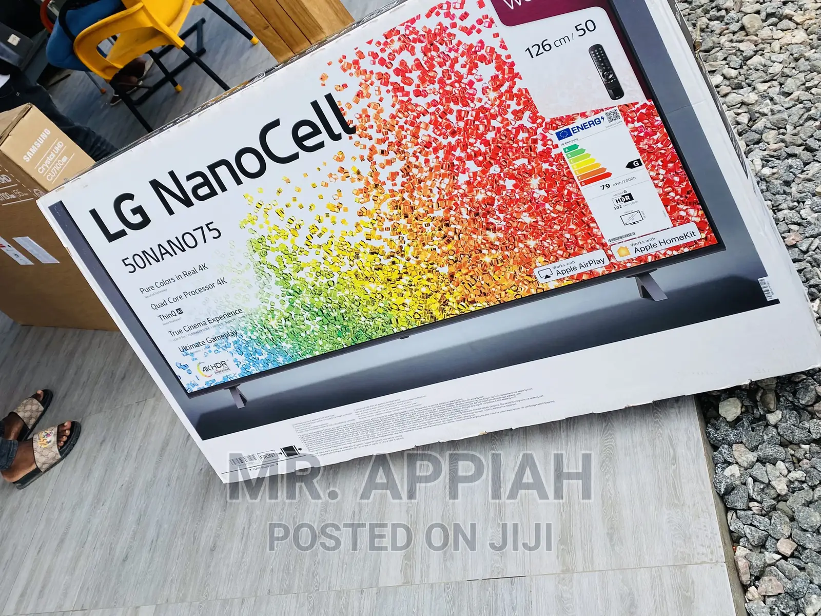 Hit Us for LG 50 Inch Nanocell 50nano75 Smart Tv.