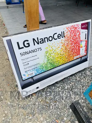 Effective LG 50 Inch Nanocell HDR Smart Tv(50nano75).