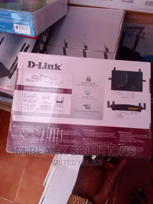 D-Link DWR-M920 4G N300 LTE Router