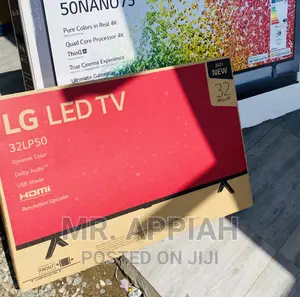 Low Cost LG 32 Inch Uhd Smart Tv(32lp5000)Black