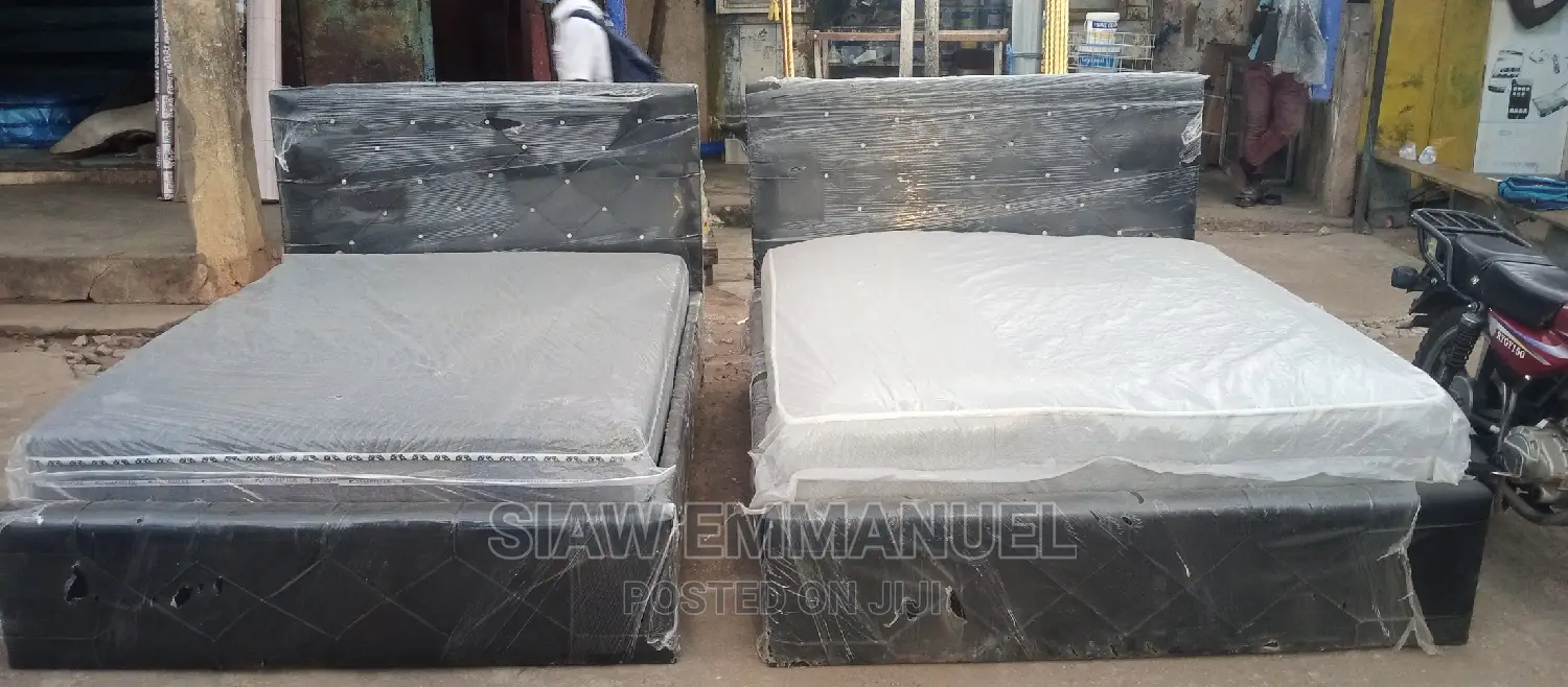 60/80 Bed With Mattress Going at Low Cost