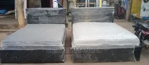 60/80 Bed With Mattress Going at Low Cost