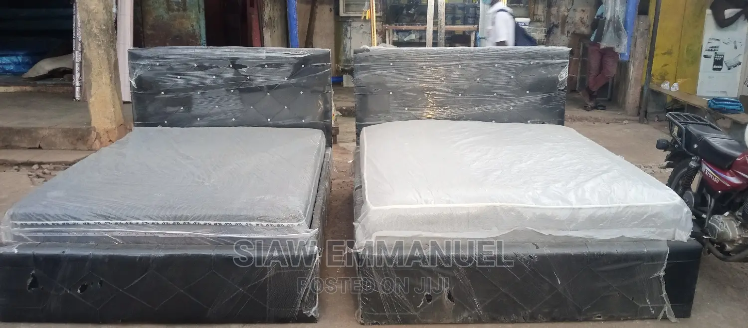 60/80 Bed With Mattress Going at Low Cost