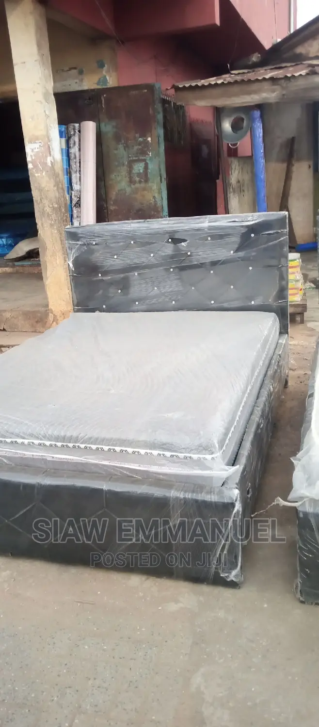 60/80 Bed With Mattress Going at Low Cost