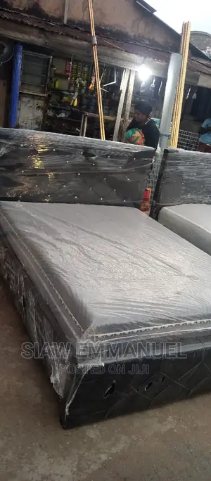 60/80 Bed With Mattress Going at Low Cost