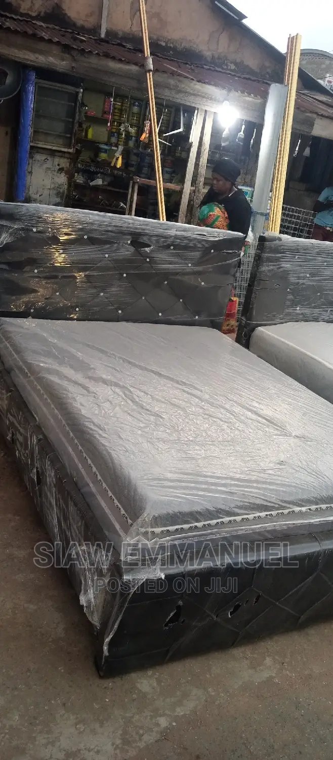 60/80 Bed With Mattress Going at Low Cost