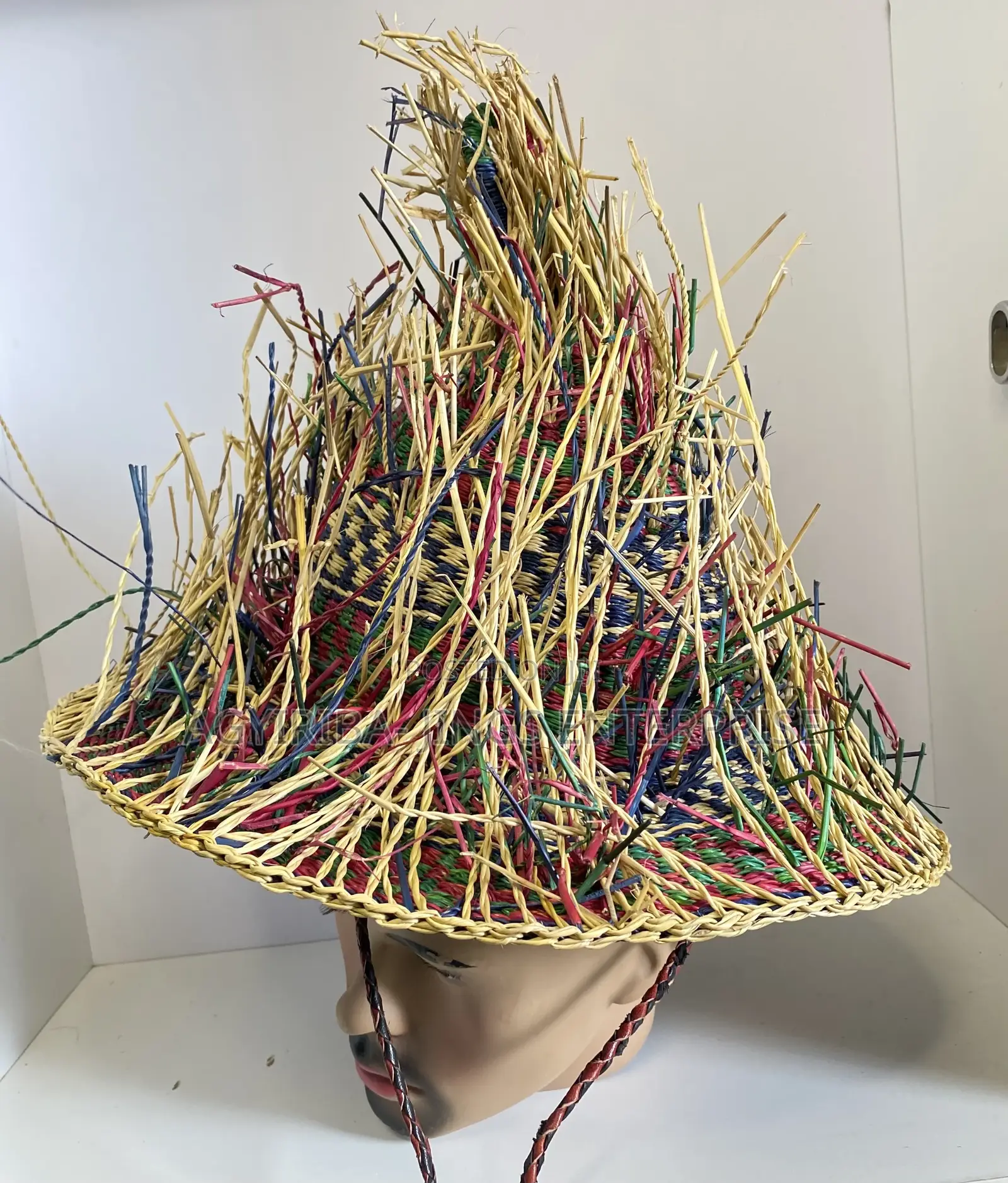 Cowboy Straw Hat