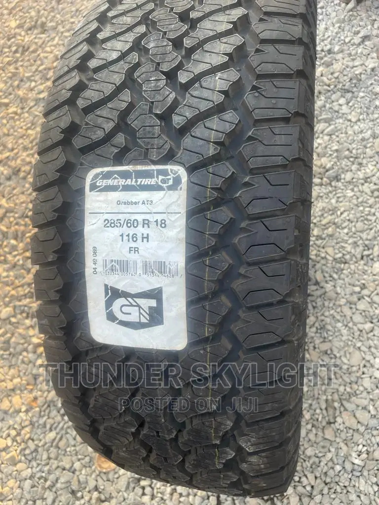 285/60r18 All Terrain Tyre GENERAL