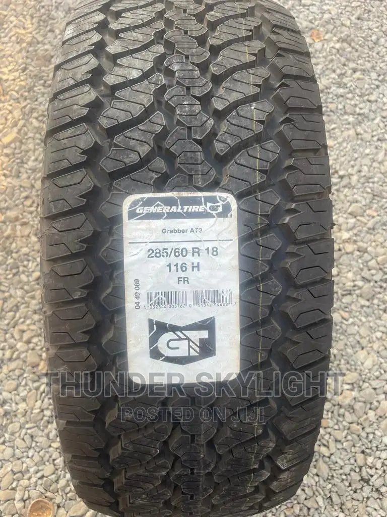 285/60r18 All Terrain Tyre GENERAL