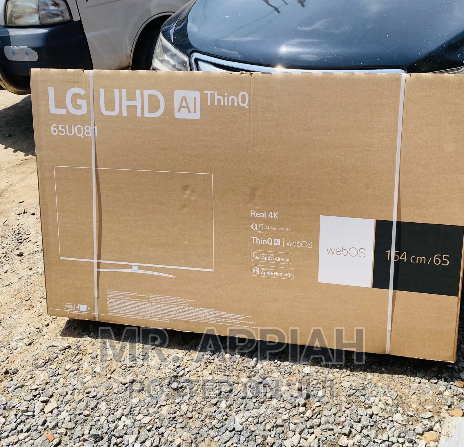 Slim Design LG 65 Inch Real Smart LED Tv(65uq8100).