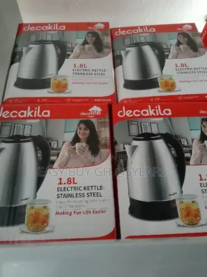 Decakila Electrical Kettle 1.8L Electric Kettle Kettle Ke