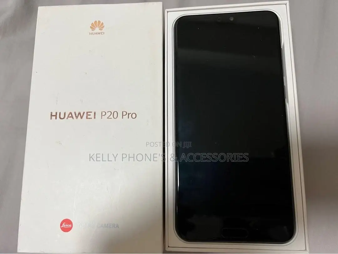 New Huawei P20 Pro 128 GB Black