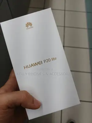 New Huawei P20 Pro 128 GB Black