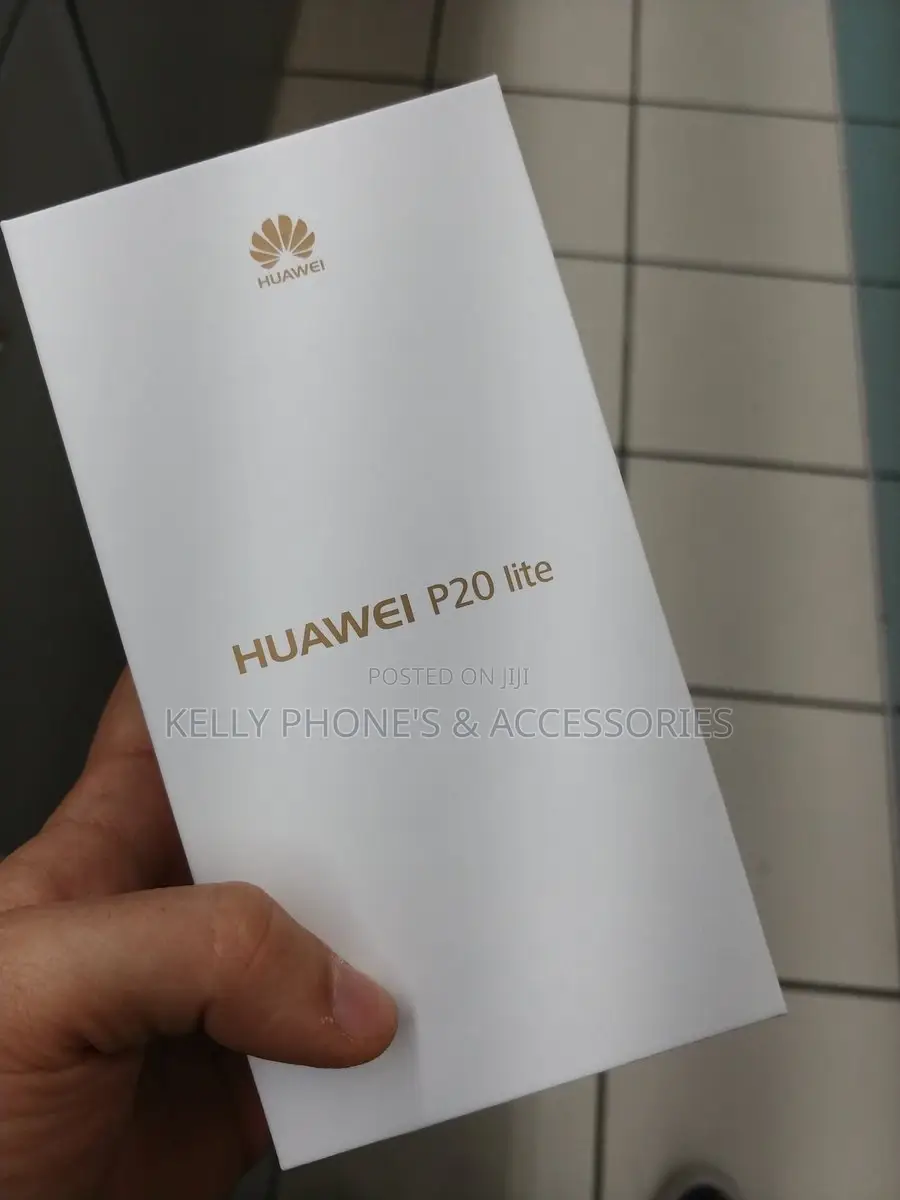 New Huawei P20 Pro 128 GB Black