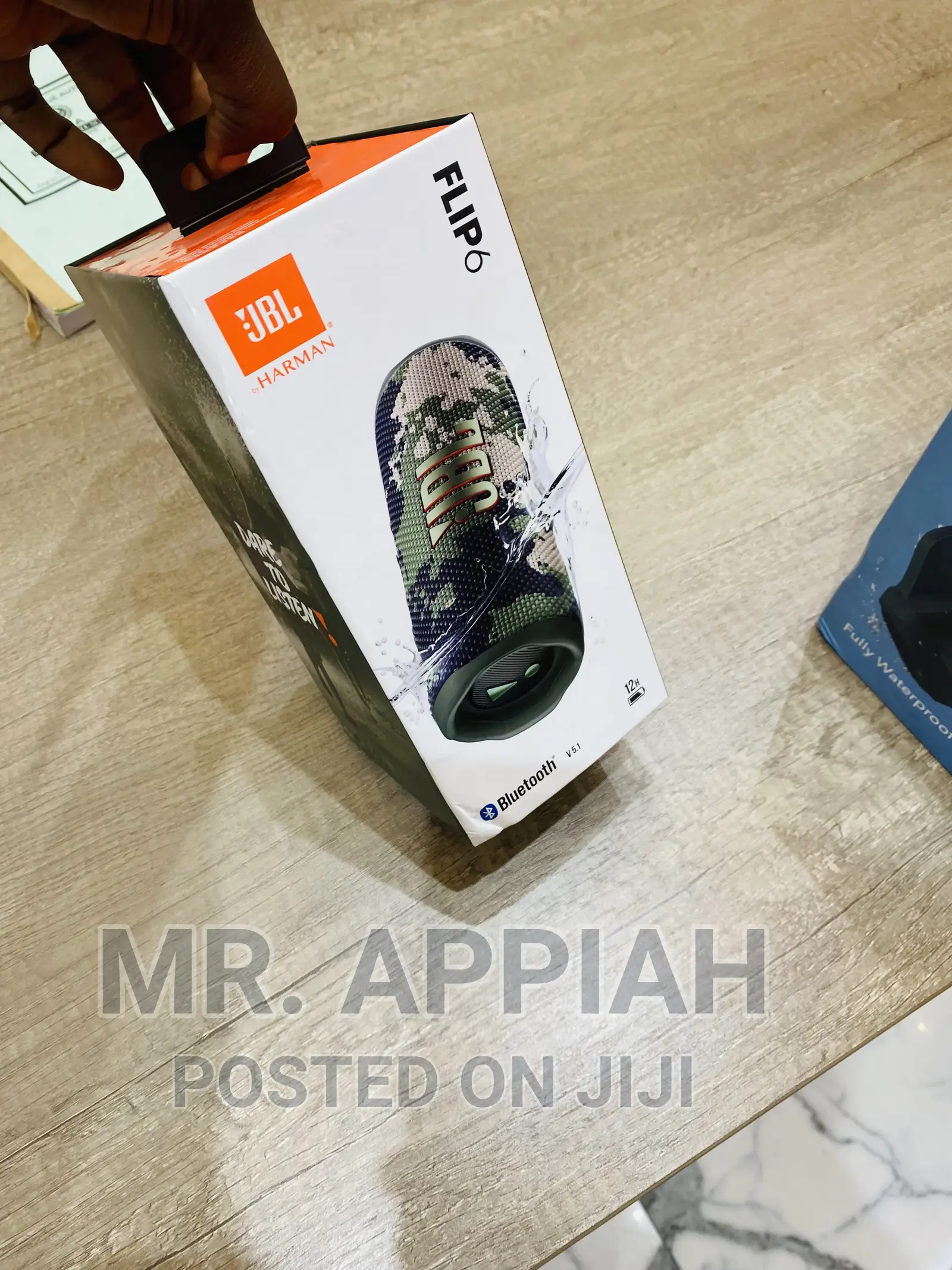 Fine Design JBL Flip 6 Portable Bluetooth Speaker 