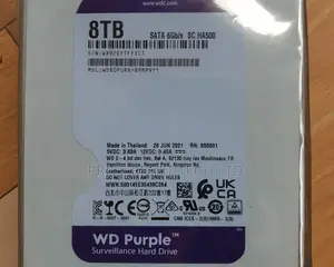 Brand New Sealed 8tb Wd Surveillance Hard Drive