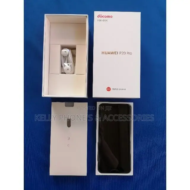 New Huawei P20 Pro 128 GB Black