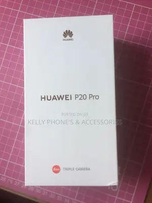 New Huawei P20 Pro 128 GB Black