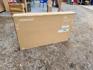 Grab Your Favorite Samsung Tv UHD Smart 55”Bu80000 Tv