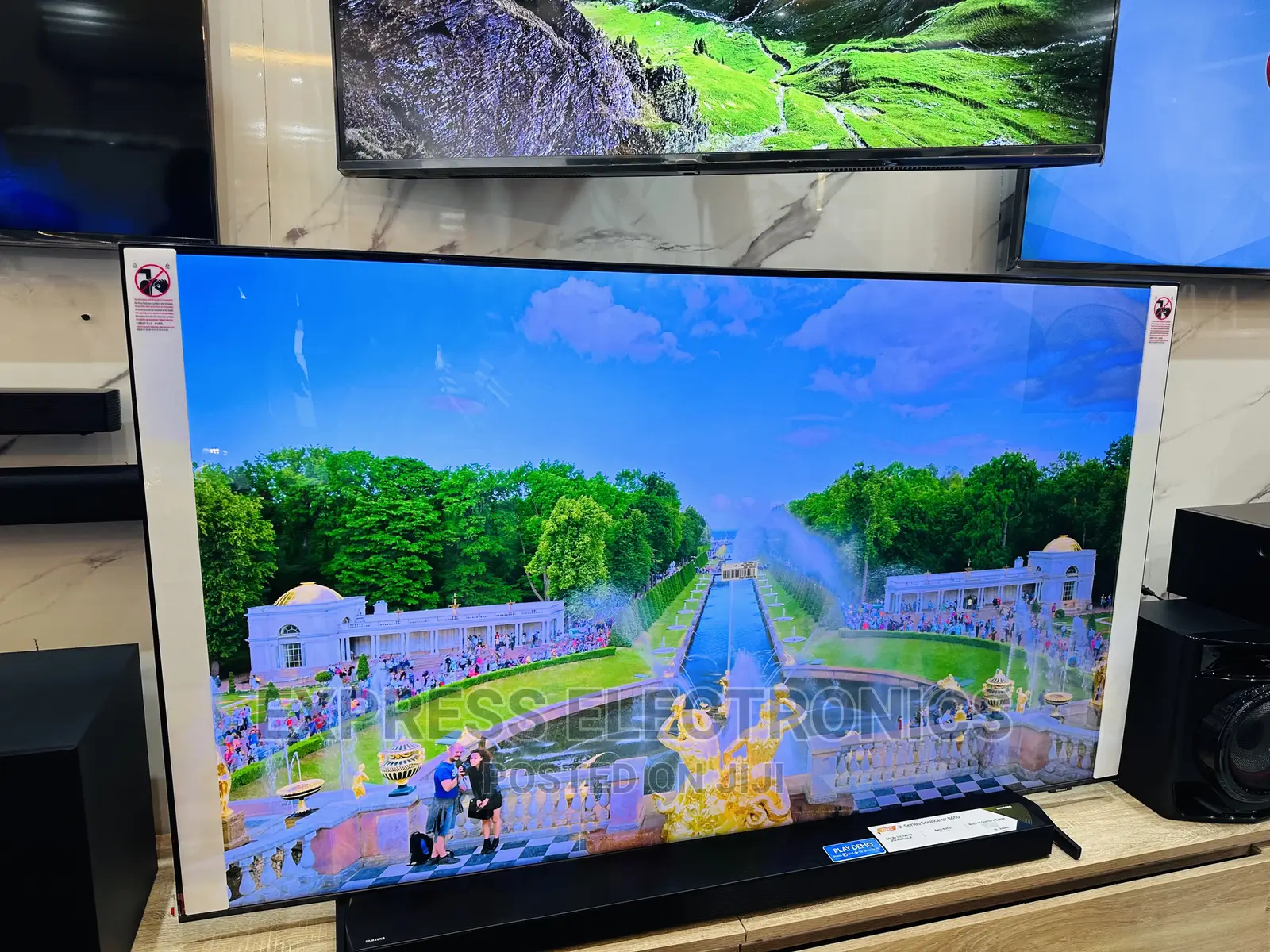 Quality Yet Affordable Samsung UHD Smart 55”Bu8000 Tv 