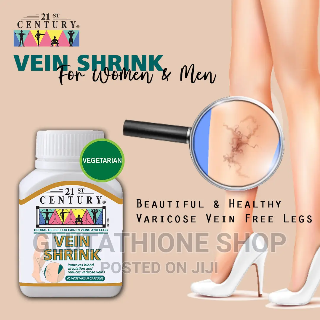 VEIN SHRINK Varicose Veins Capsules