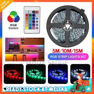 TV USB Strip Rope Light With Remote Controller