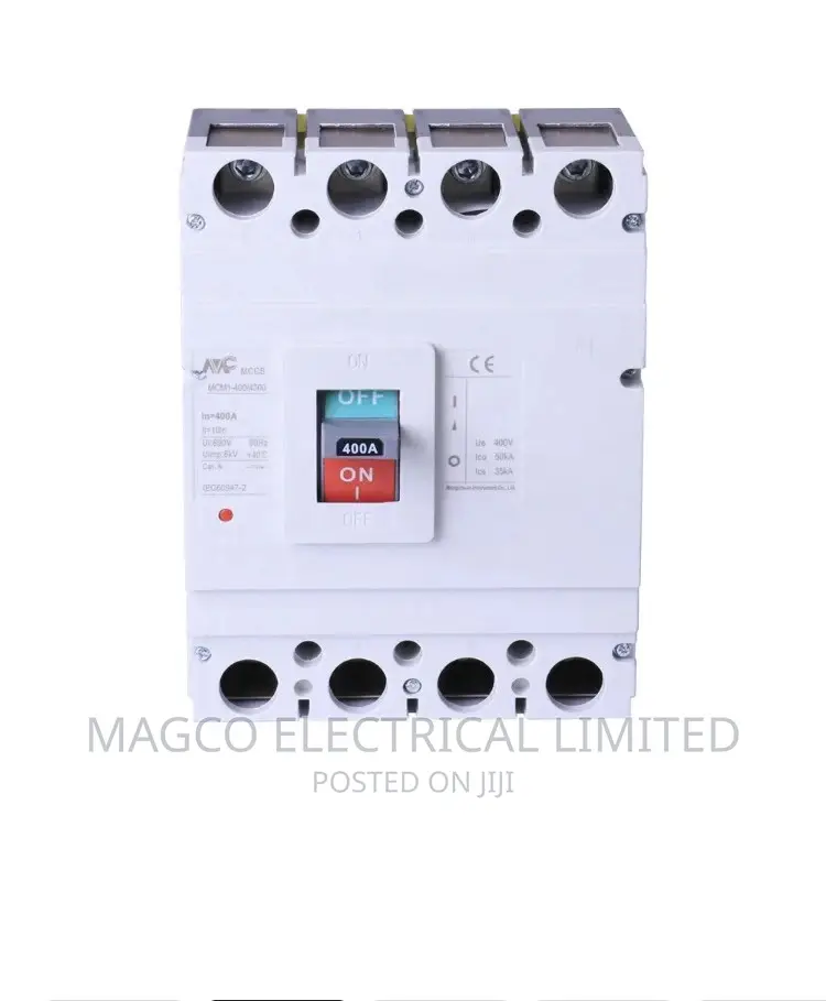McCb Circuit Breaker 400A in Accra Metropolitan Electrical Equipment
