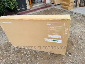 Essential New Samsung UHD Smart Glossy 55”Au7000 Tv
