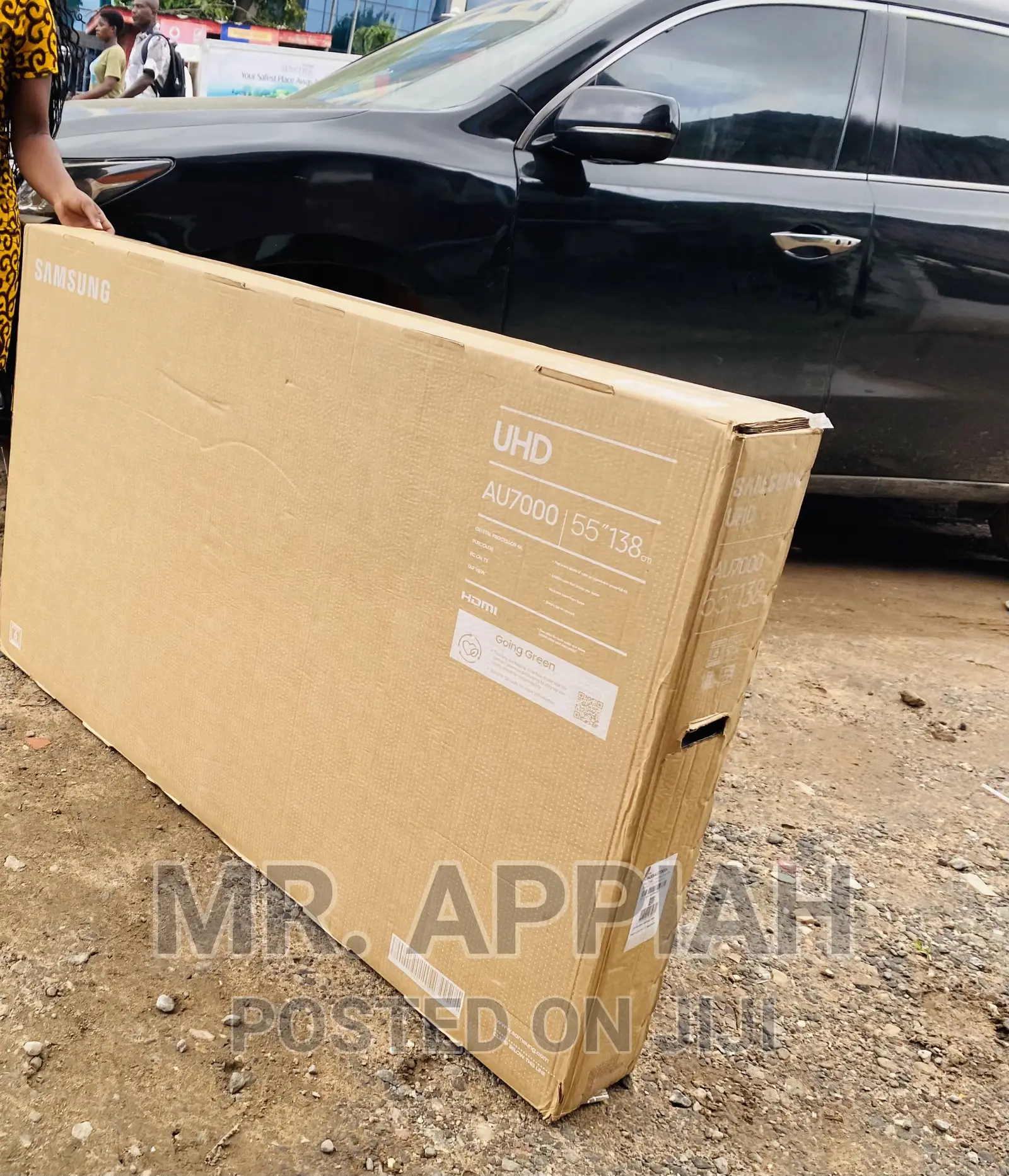 Extremely Durable Samsung 55 Inch Crystal Uhd Tv 55bu8000.