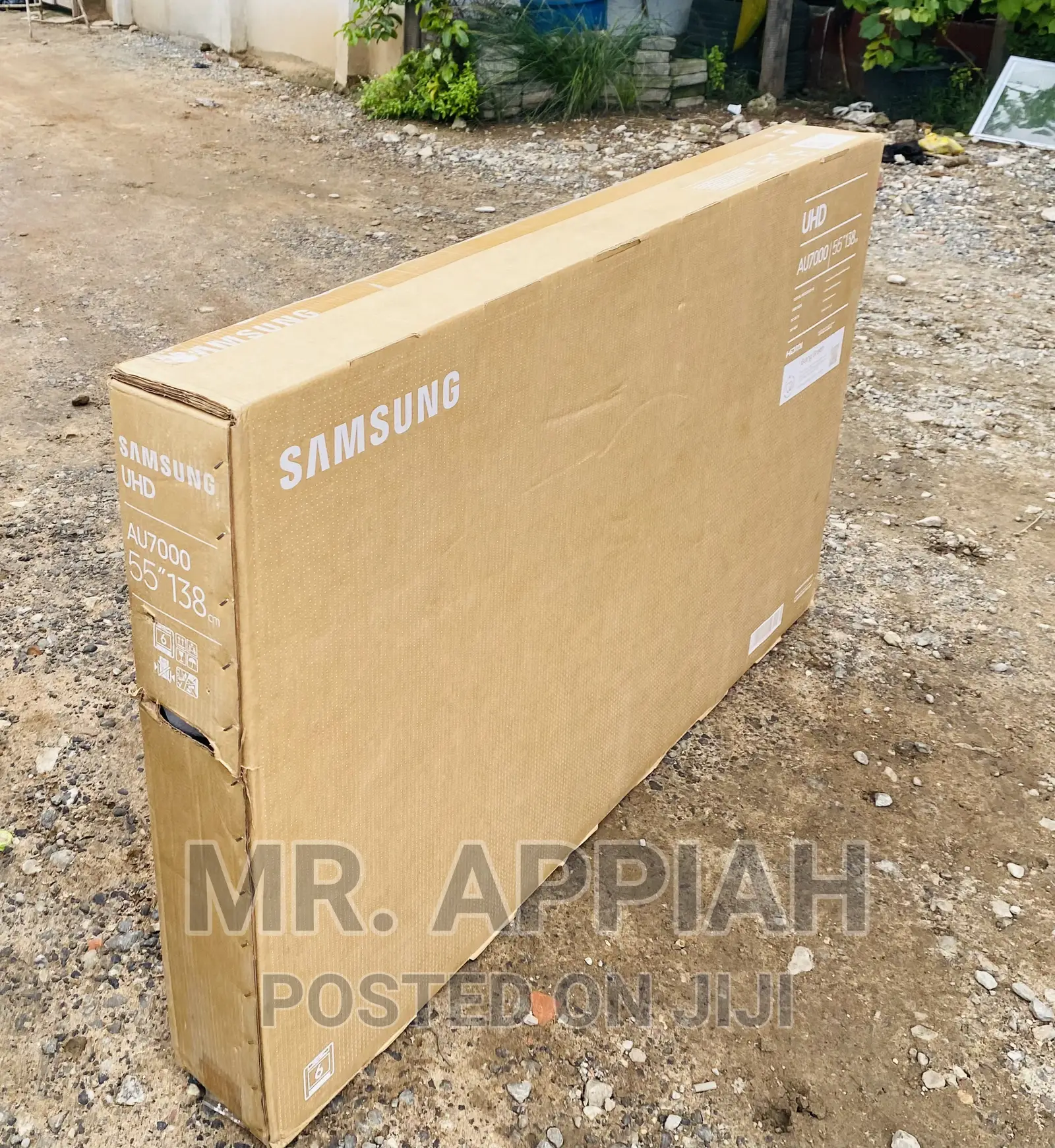 Extremely Durable Samsung 55 Inch Crystal Uhd Tv 55bu8000.