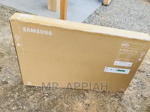 Friendly-Budget Samsung 55bu8000 55” Uhd Crystal Smart Tv.