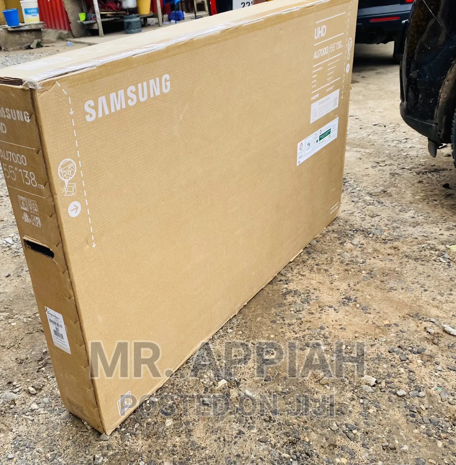 Foreign Standard Samsung 55 Inch 55bu8000 Uhd Crystal Tv