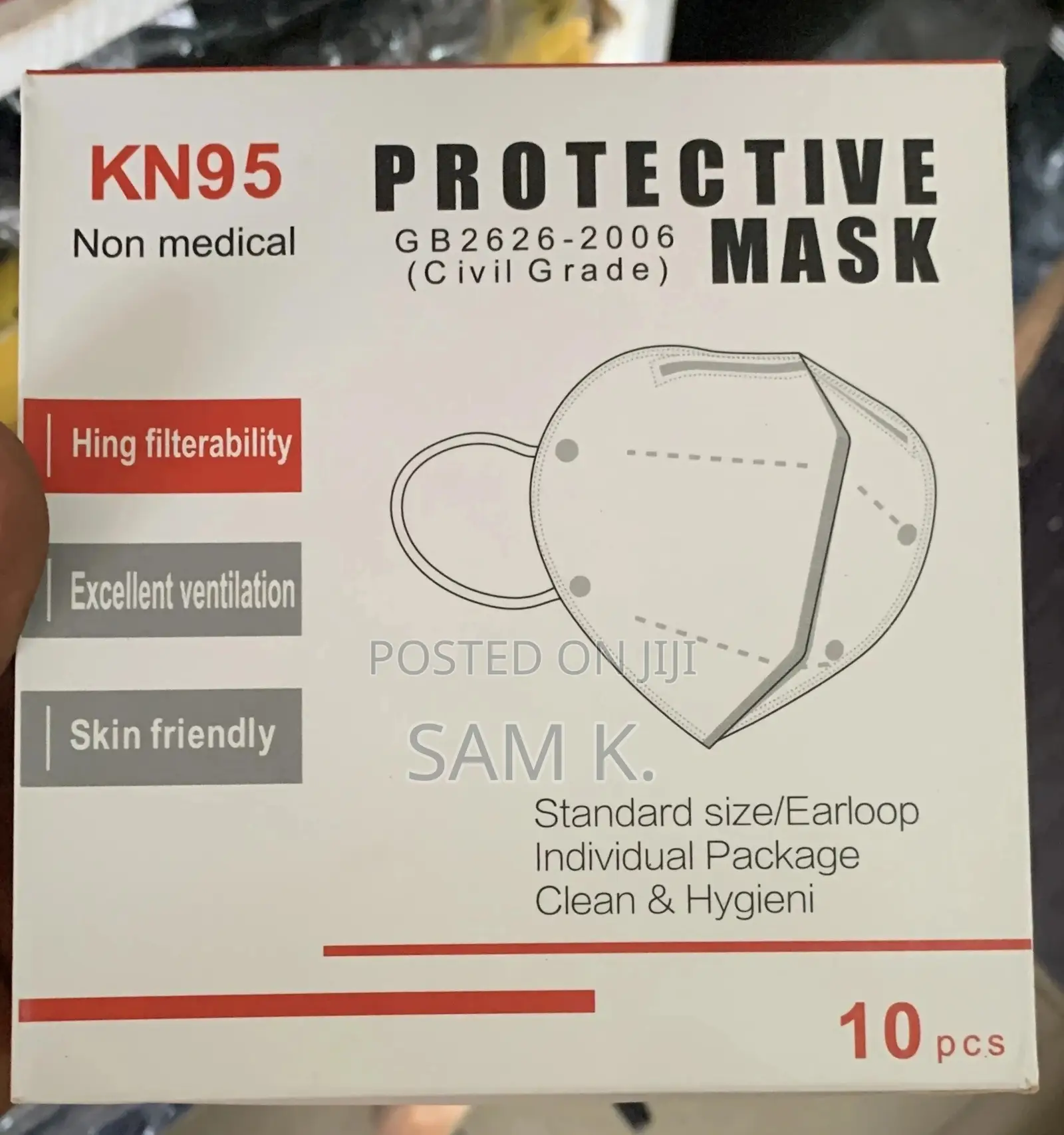 Protective Nose Mask