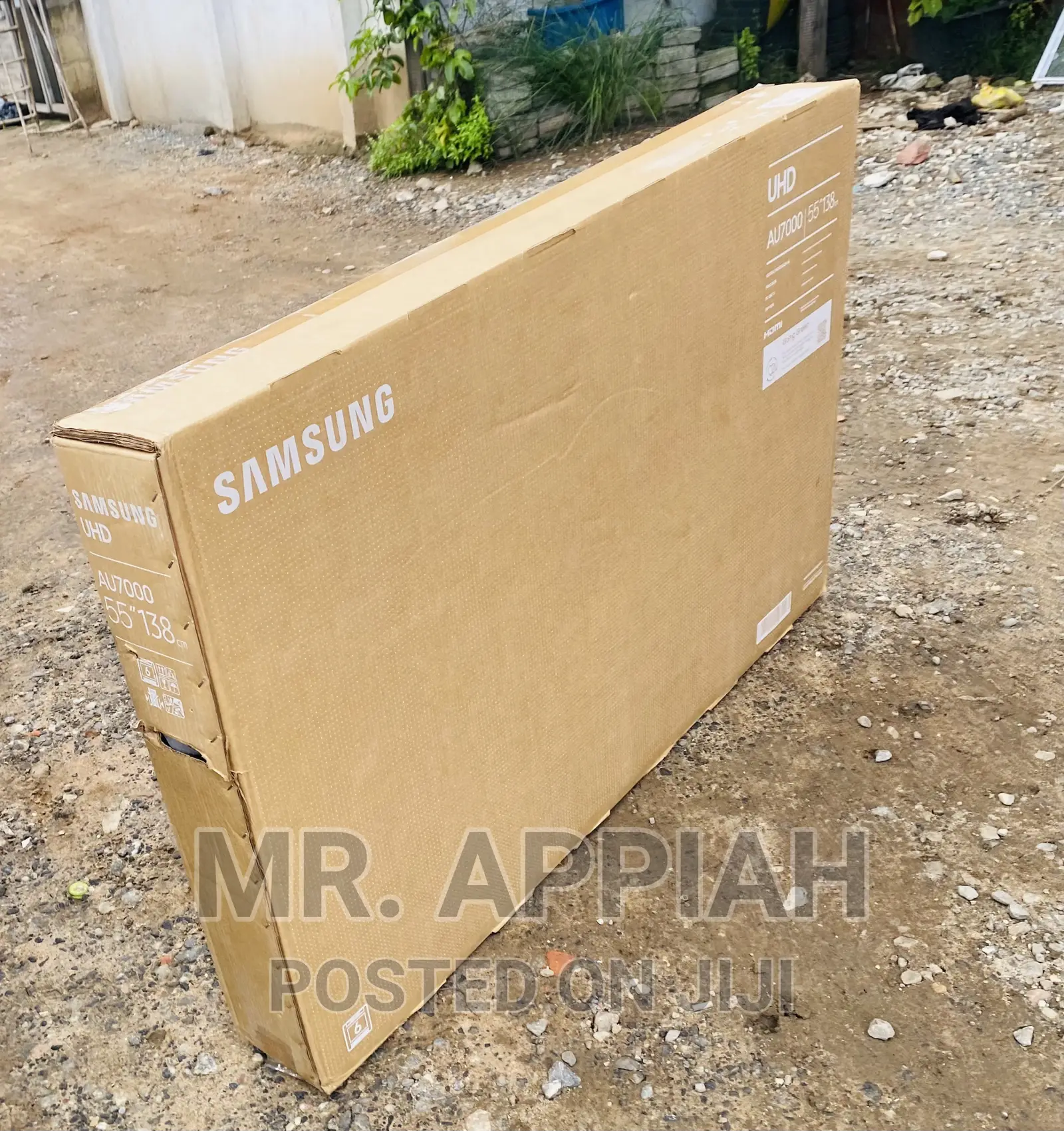 Samsung 55” Creative Uhd Glossy Design Smart Tv 55bu8000.