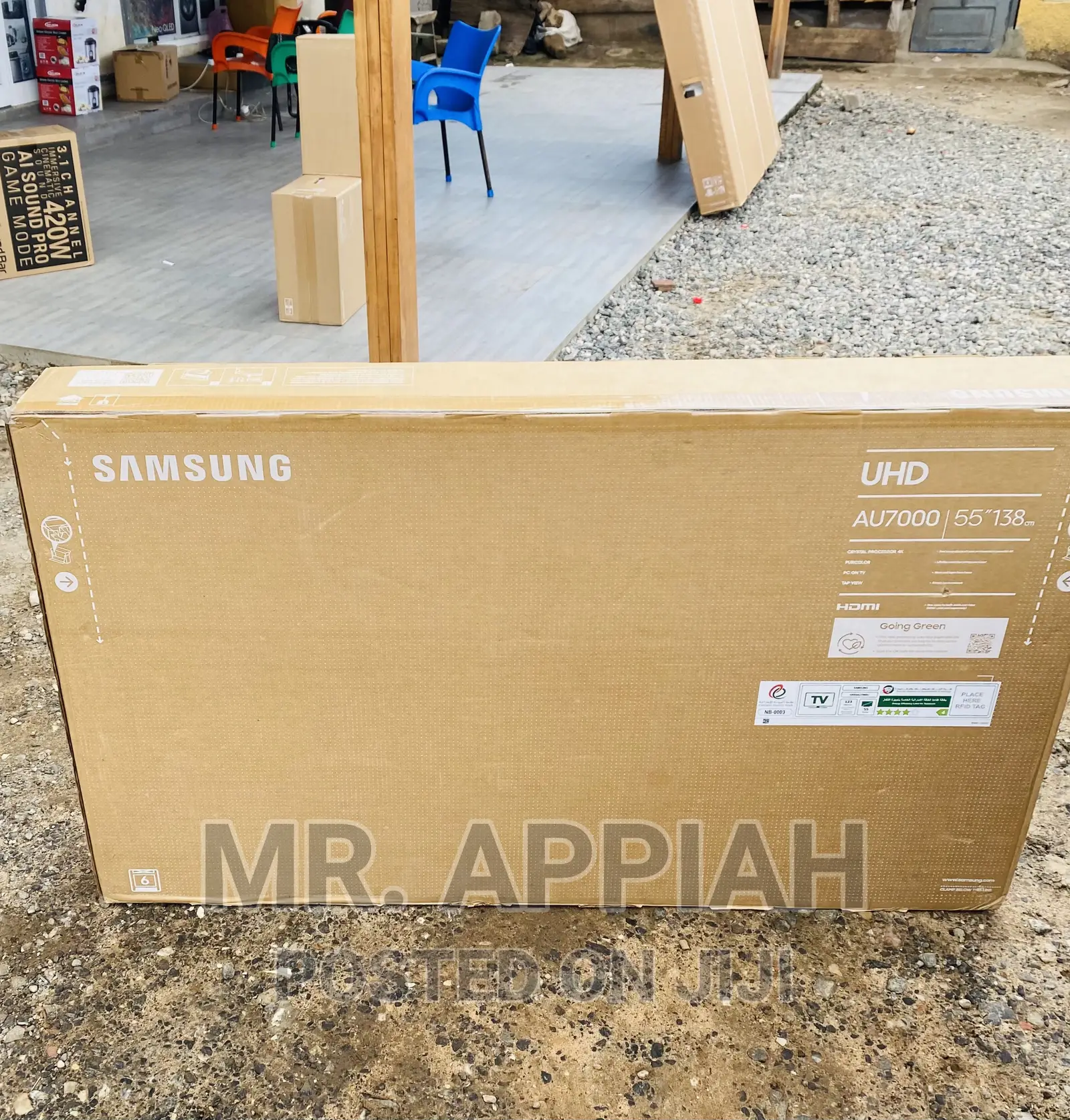 Samsung 55” Creative Uhd Glossy Design Smart Tv 55bu8000.