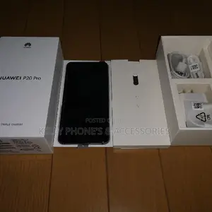 New Huawei P20 Pro 128 GB Black