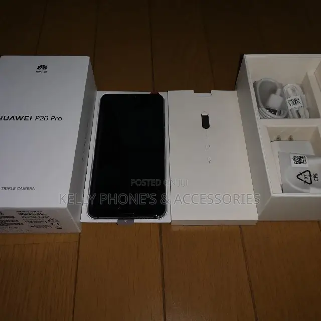 New Huawei P20 Pro 128 GB Black