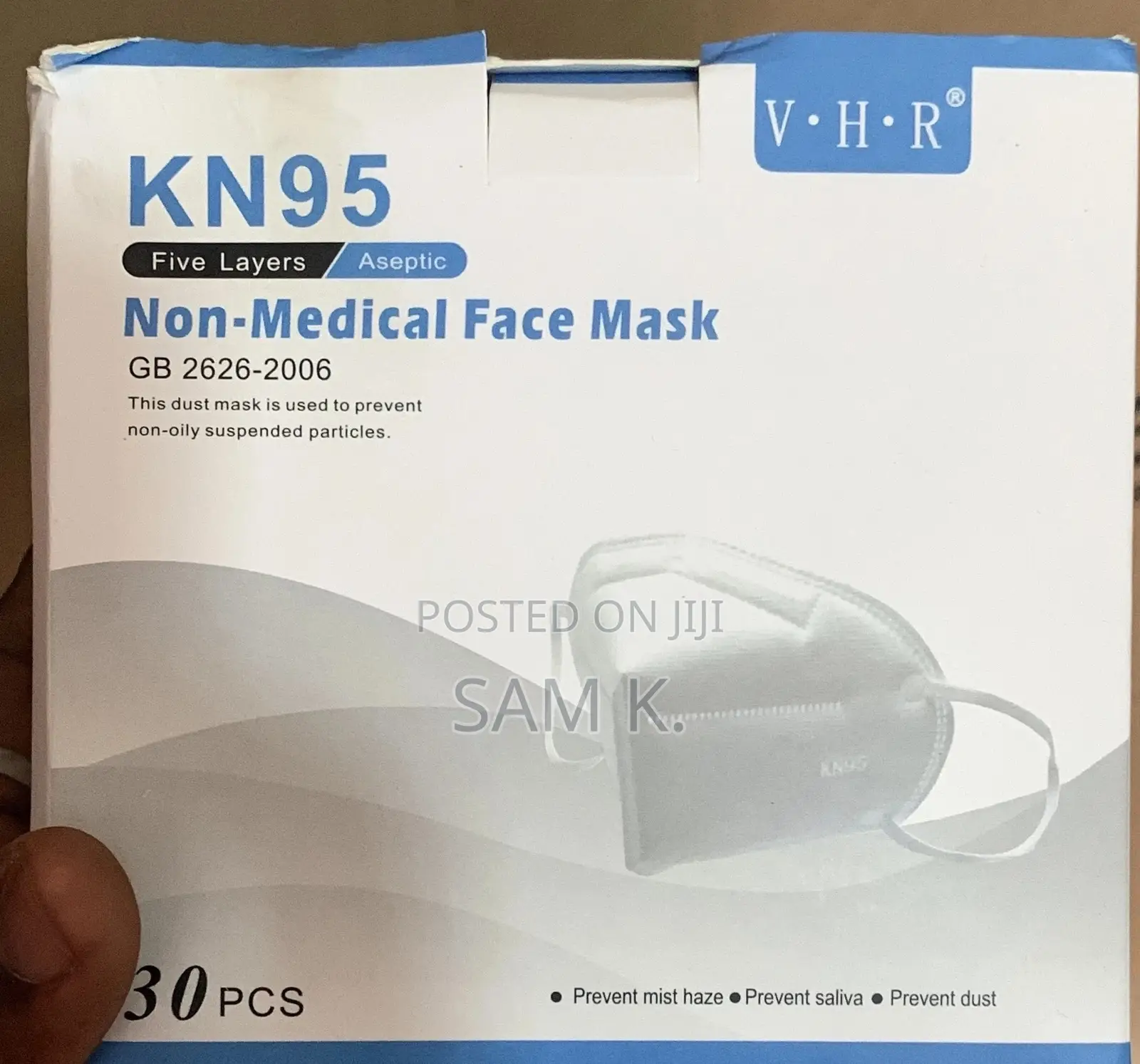 Safety Nose Mask