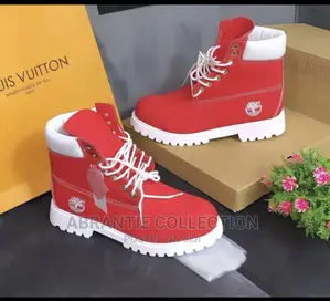 Photo - Timberland Boot Red/White