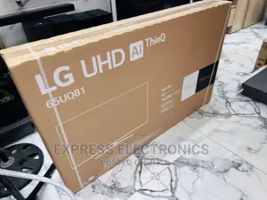 Grab Your Favorite  LG UHD Smart Tv 65”UQ81