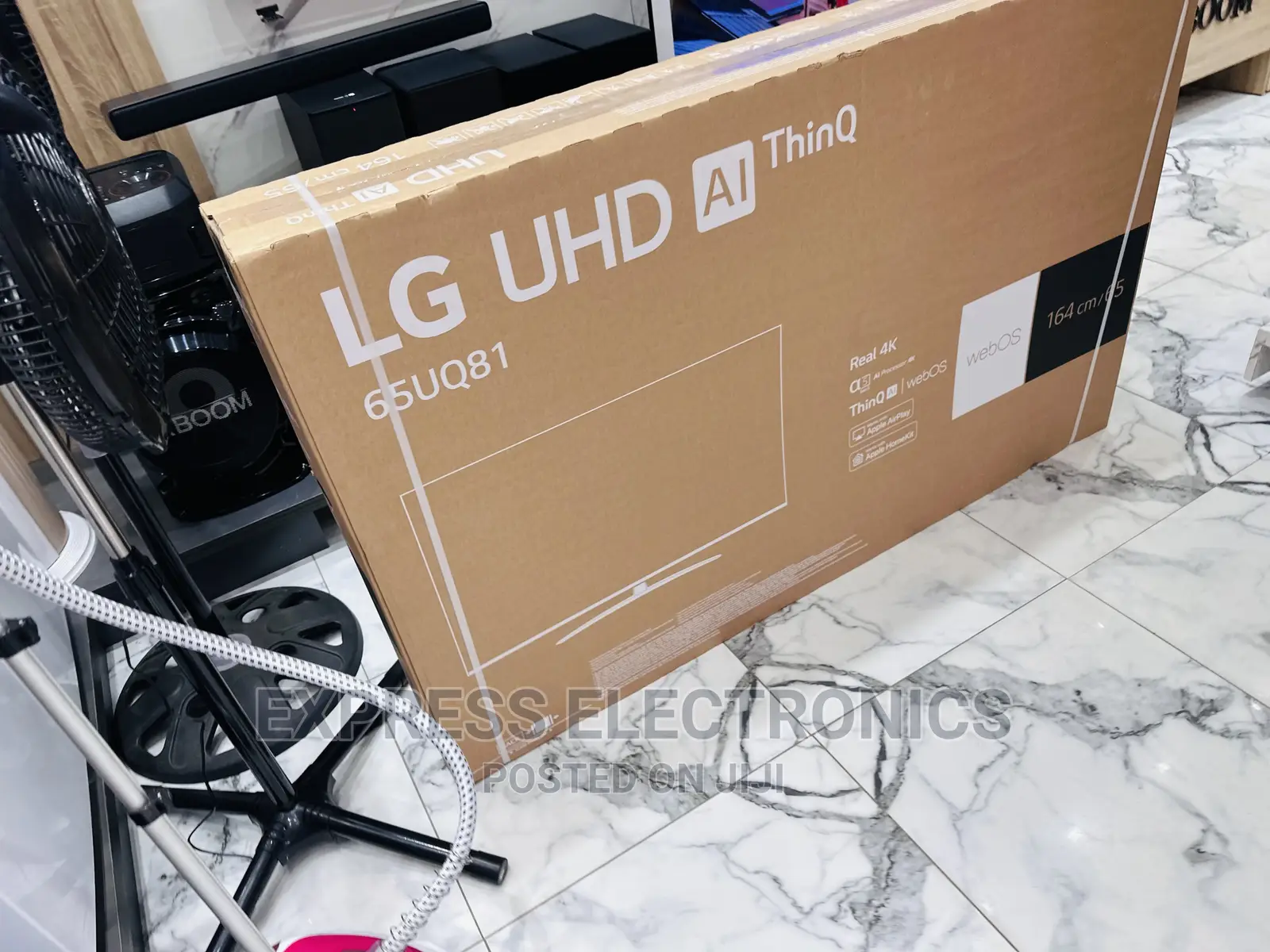 Affordable Yet Quality LG 65”UQ81000 UHD Smart Tv