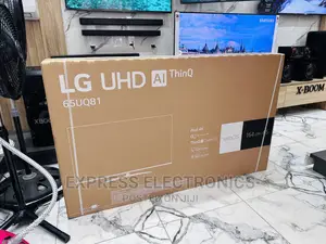 Affordable Yet Quality LG 65”UQ81000 UHD Smart Tv
