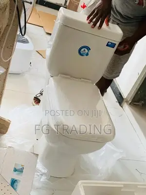 Water Closet - Close Coupled Toilet - Square WC