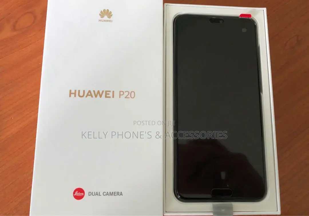 New Huawei P20 Pro 128 GB Black