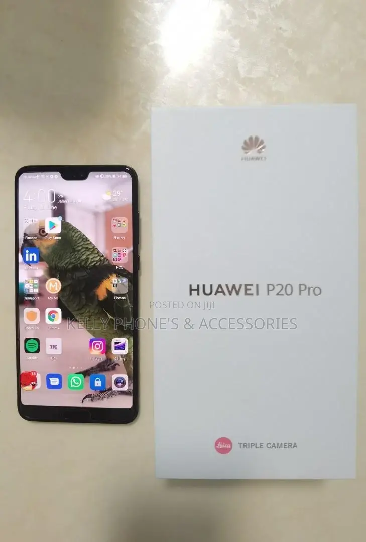 New Huawei P20 Pro 128 GB Black