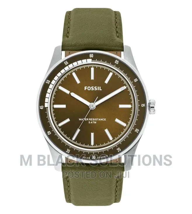 Fossil Bq2663 Sullivan Solar Analogue
