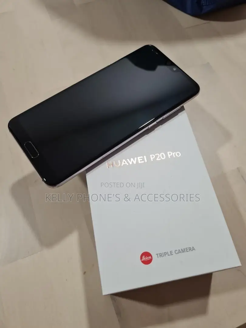 New Huawei P20 Pro 128 GB Black